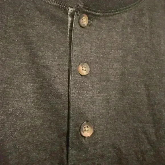 Men’s 2XL big beefy long sleeve 3 button down - Picture 5 of 5